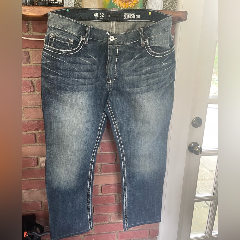 🔥NWOT 🔥INC 🔥men’s 🔥JEANS🔥 - Picture 3 of 6